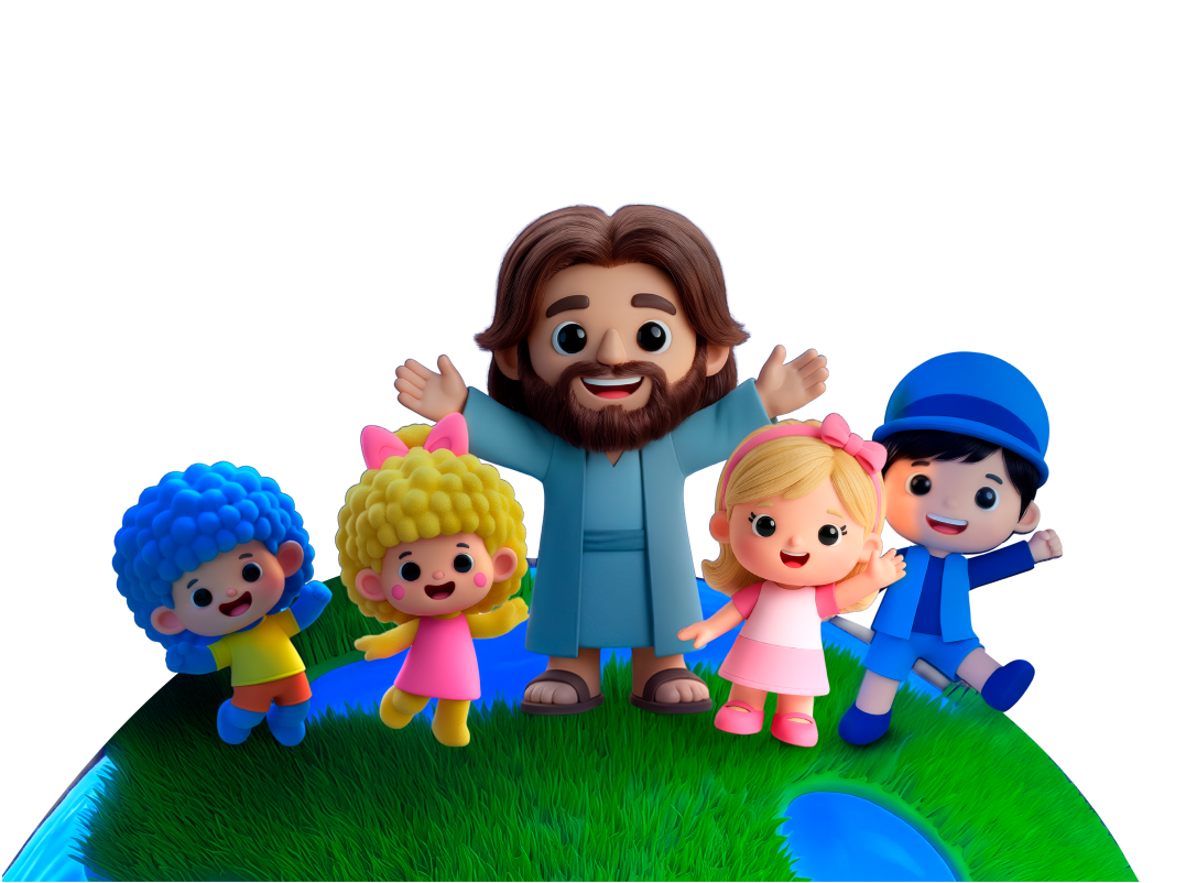 Jesus e as IECG KIDSs